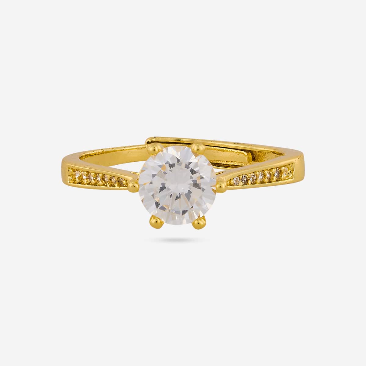 Trendy Zircon Finger Ring Trendy Finger Ring 199161