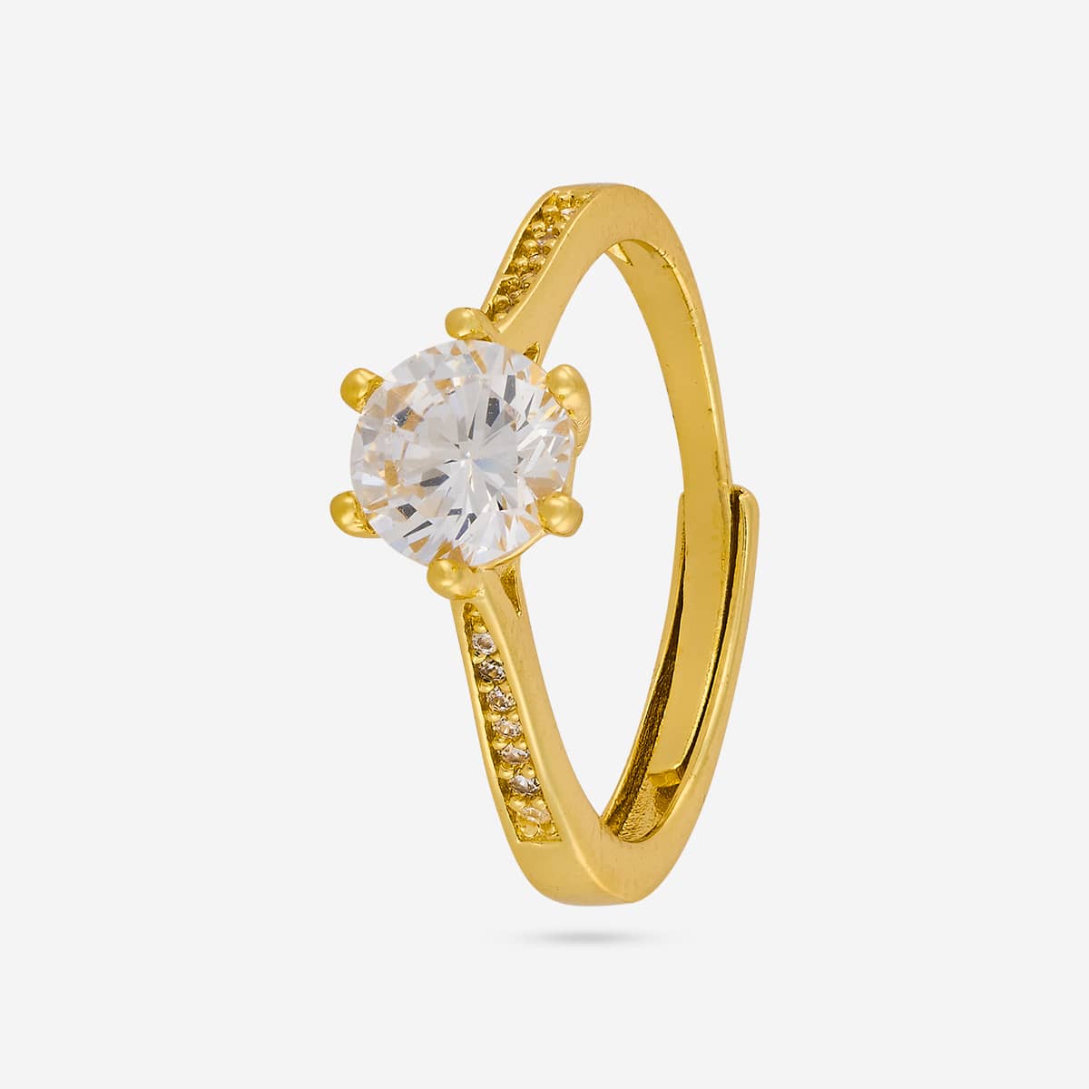 Trendy Zircon Finger Ring Trendy Finger Ring 199161