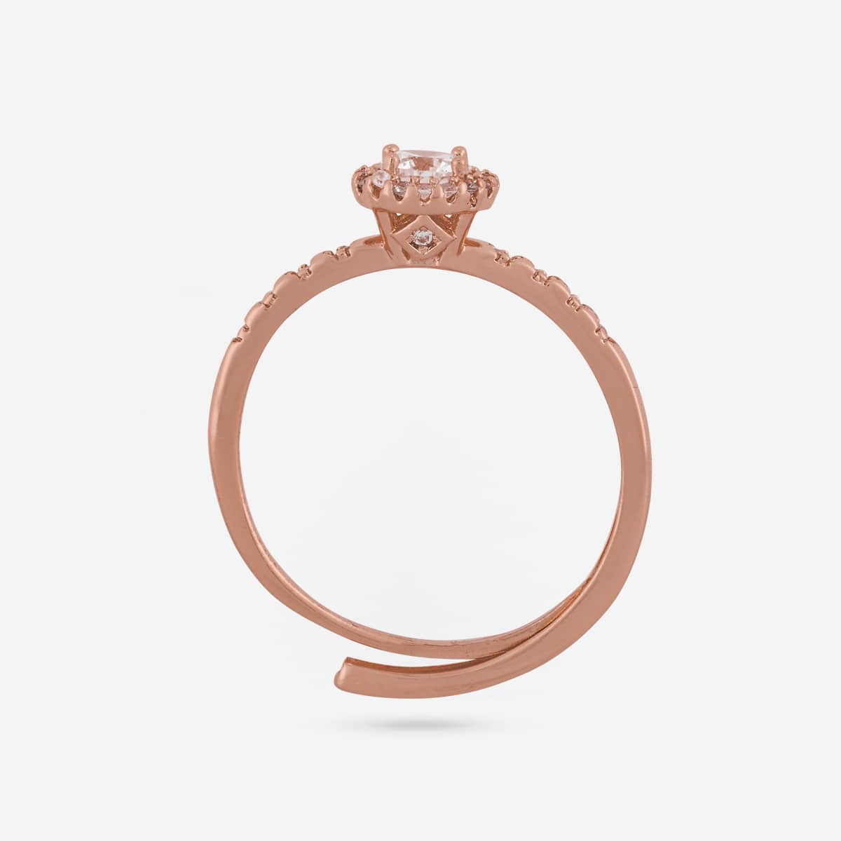 Trendy Zircon Finger Ring Trendy Finger Ring 199162
