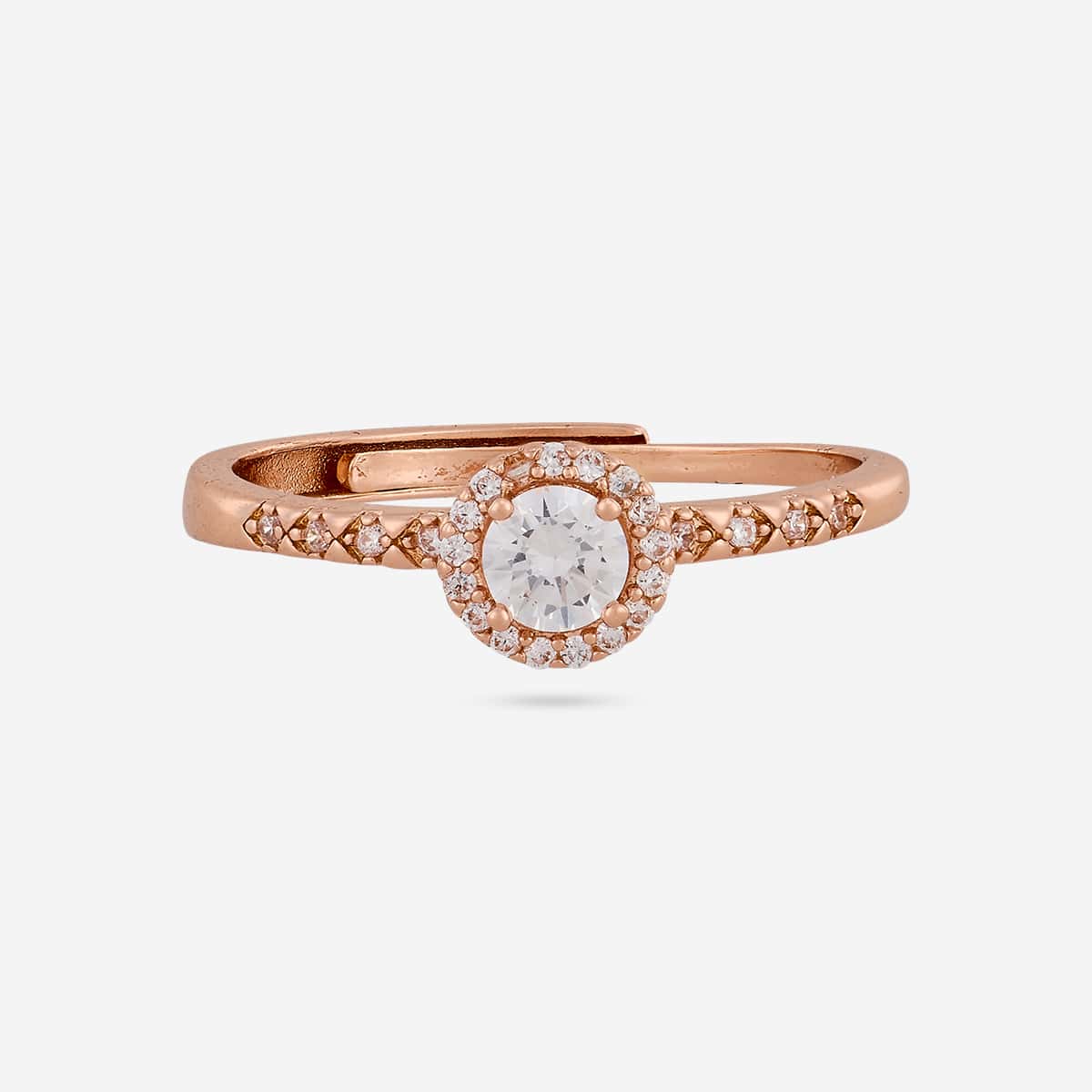 Trendy Zircon Finger Ring Trendy Finger Ring 199162