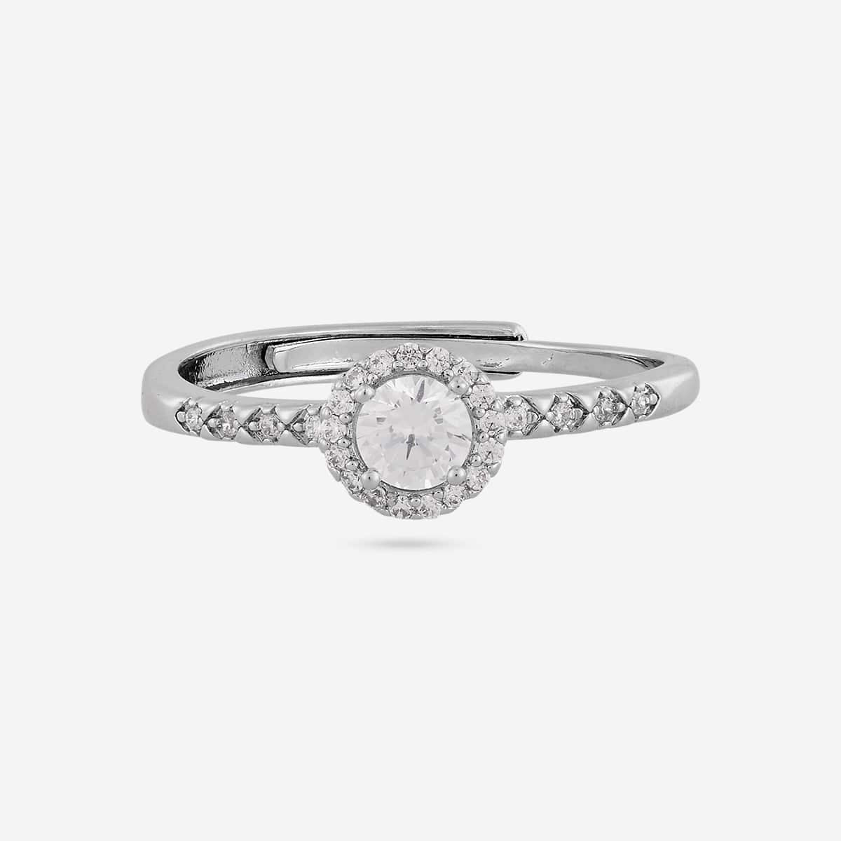 Trendy Zircon Finger Ring Trendy Finger Ring 199162