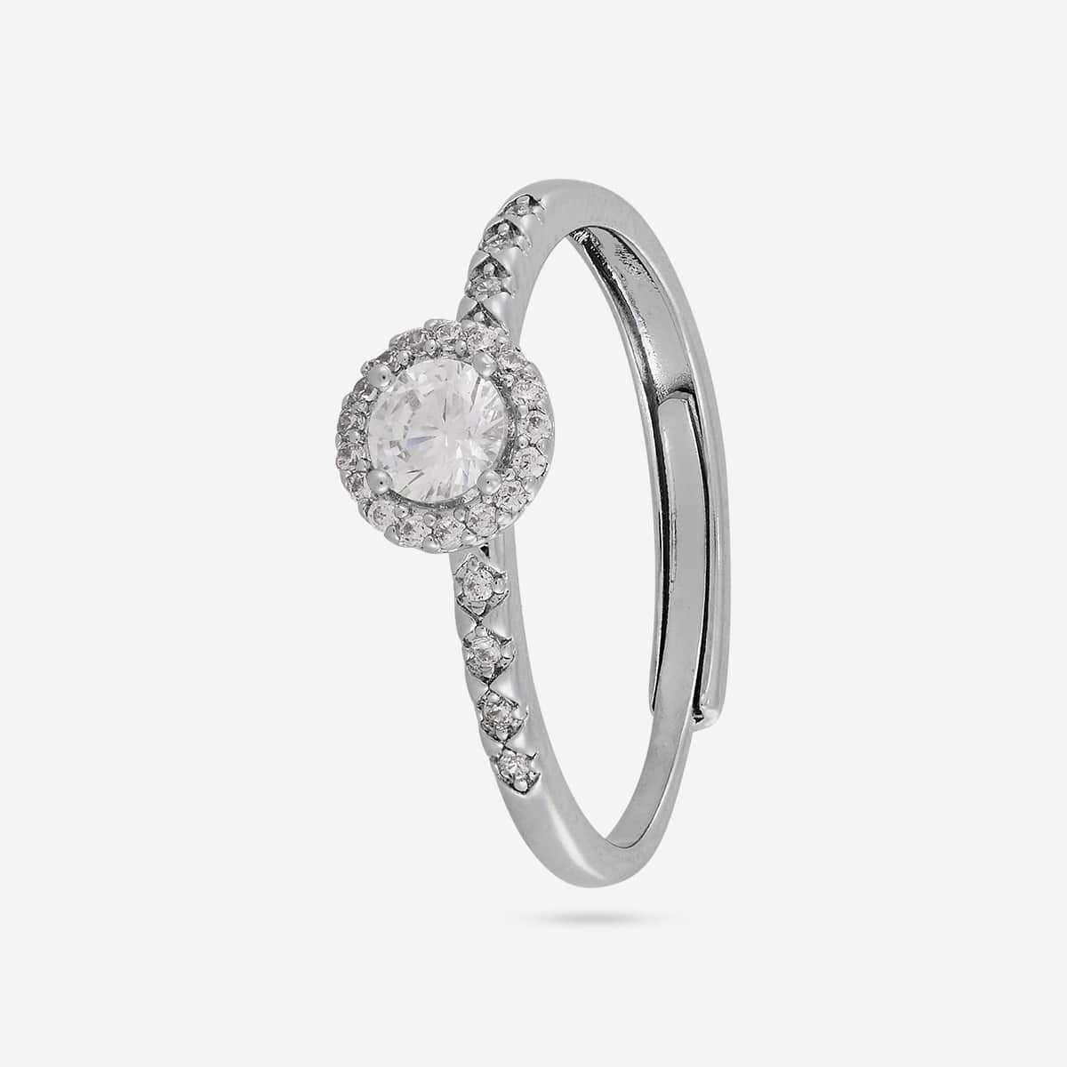 Trendy Zircon Finger Ring Trendy Finger Ring 199162