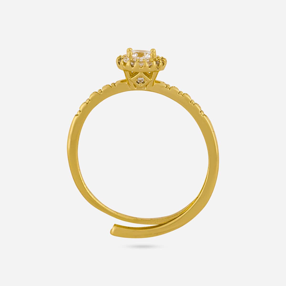 Trendy Zircon Finger Ring Trendy Finger Ring 199162