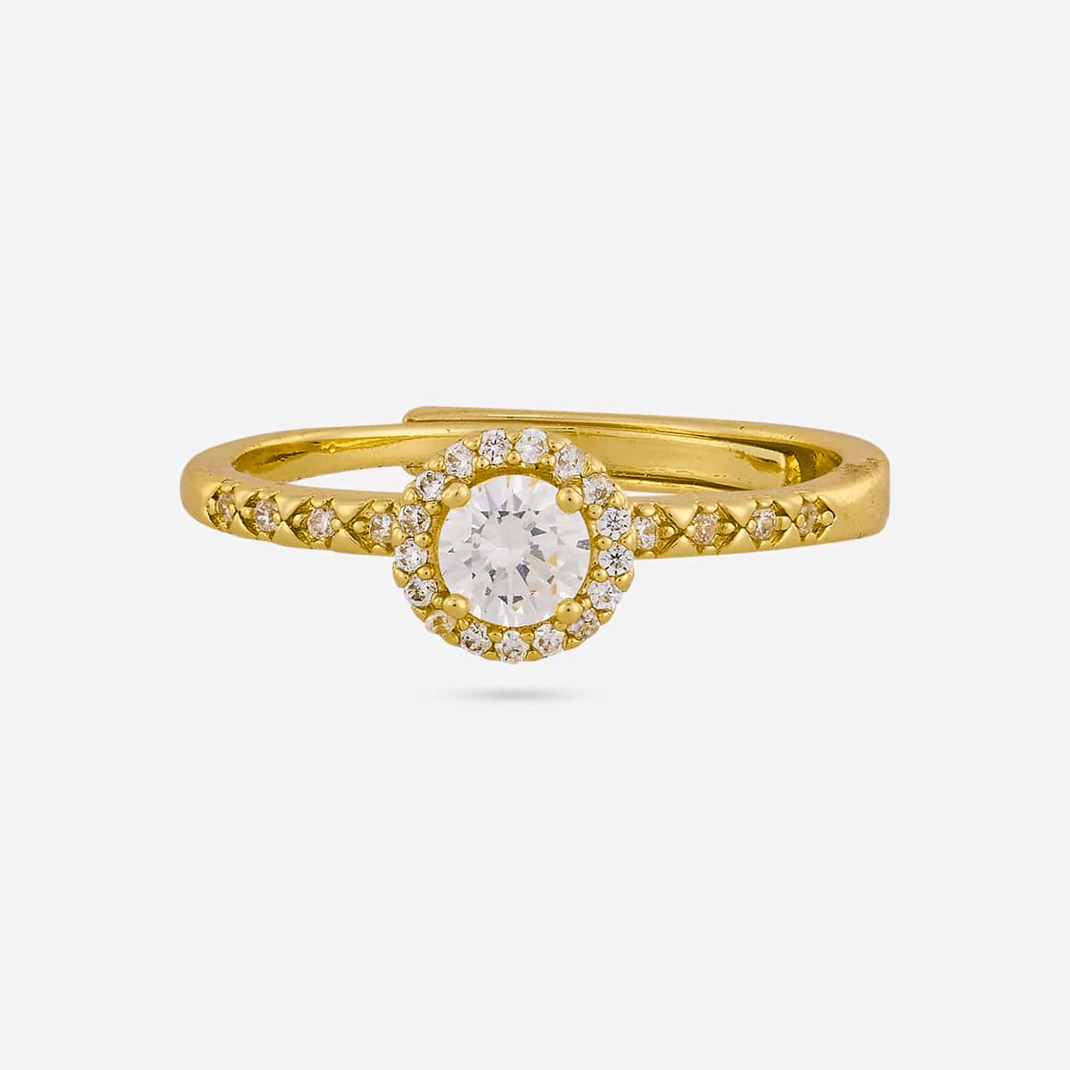 Trendy Zircon Finger Ring Trendy Finger Ring 199162