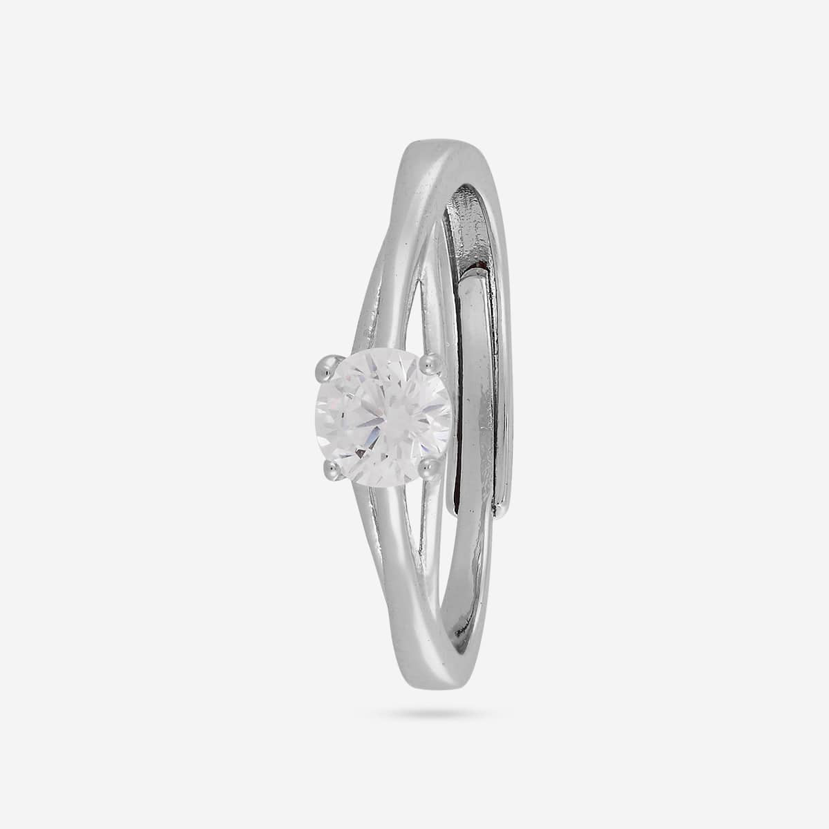Trendy Zircon Finger Ring Trendy Finger Ring 199163