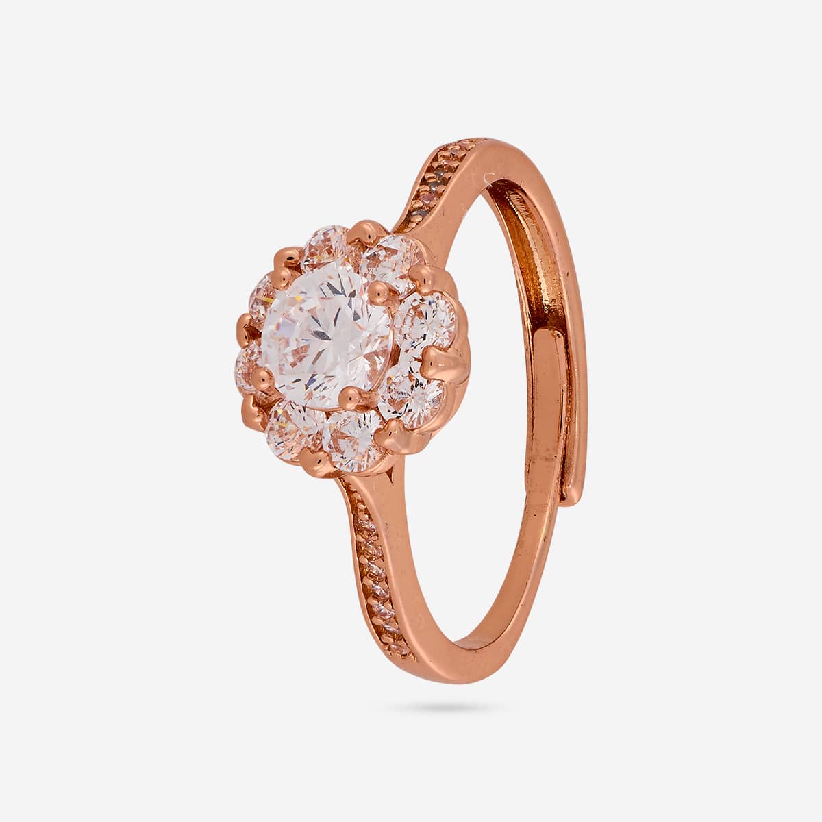 Trendy Zircon Finger Ring Trendy Finger Ring 199164
