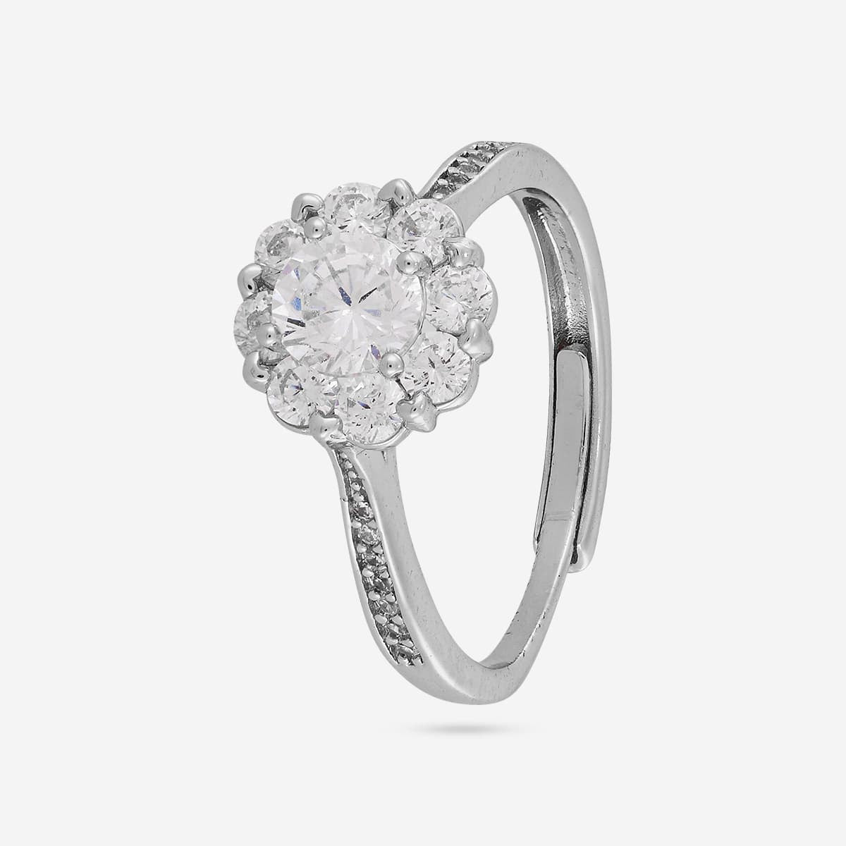 Trendy Zircon Finger Ring Trendy Finger Ring 199164