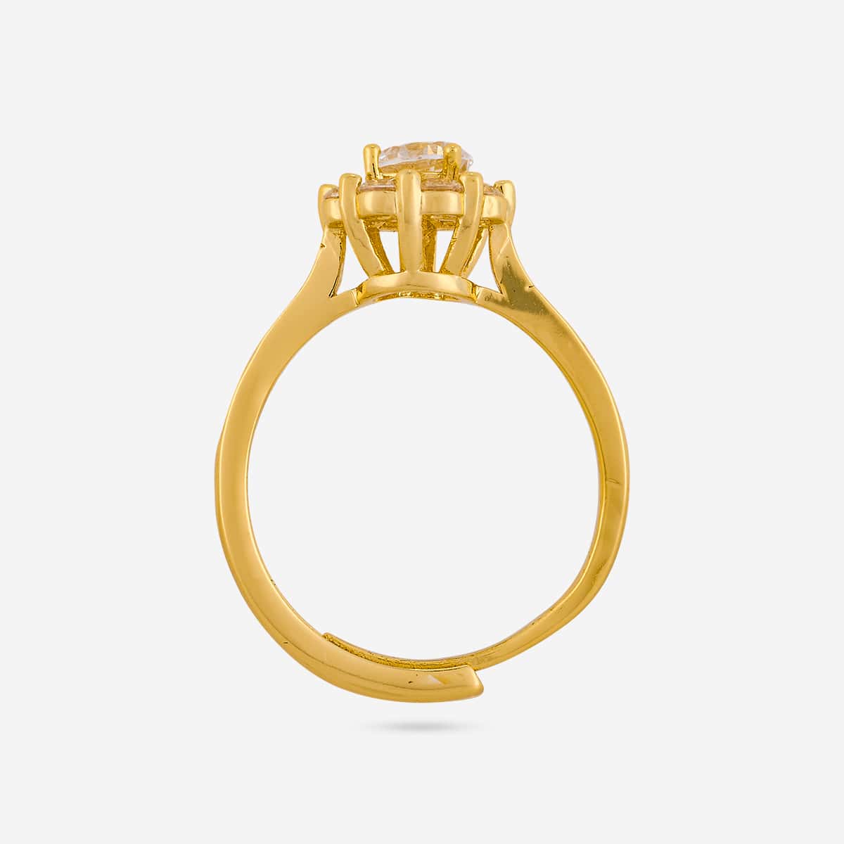 Trendy Zircon Finger Ring Trendy Finger Ring 199164