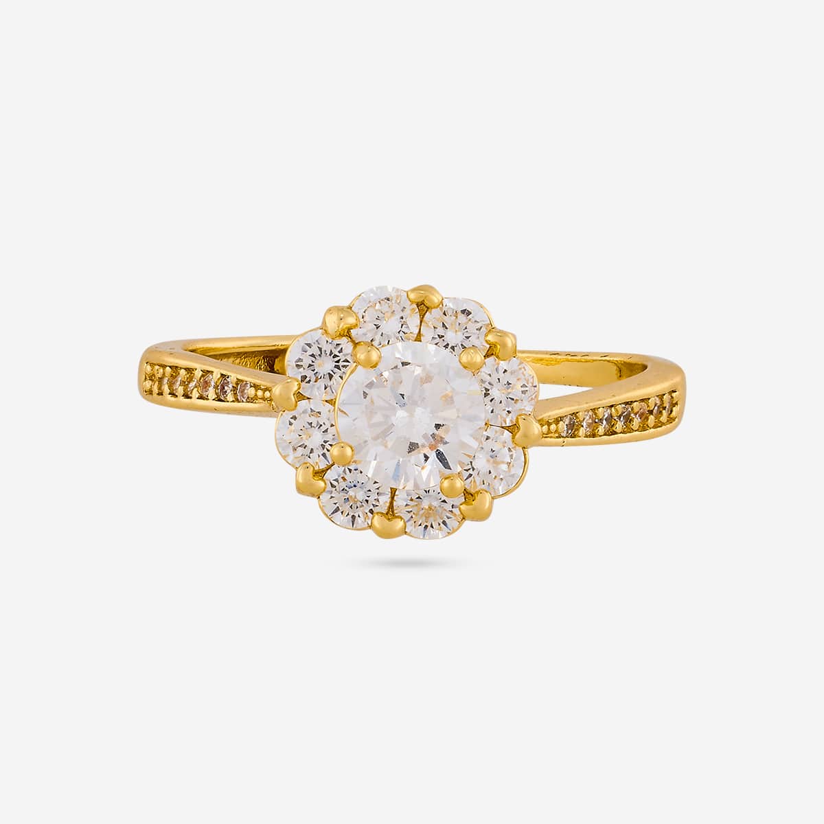 Trendy Zircon Finger Ring Trendy Finger Ring 199164