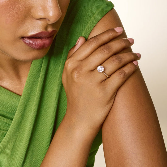Trendy Zircon Finger Ring Trendy Finger Ring 199164