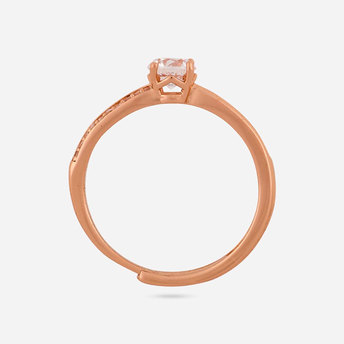 Trendy Zircon Finger Ring Trendy Finger Ring 199165
