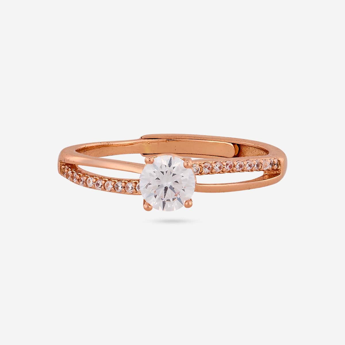 Trendy Zircon Finger Ring Trendy Finger Ring 199165