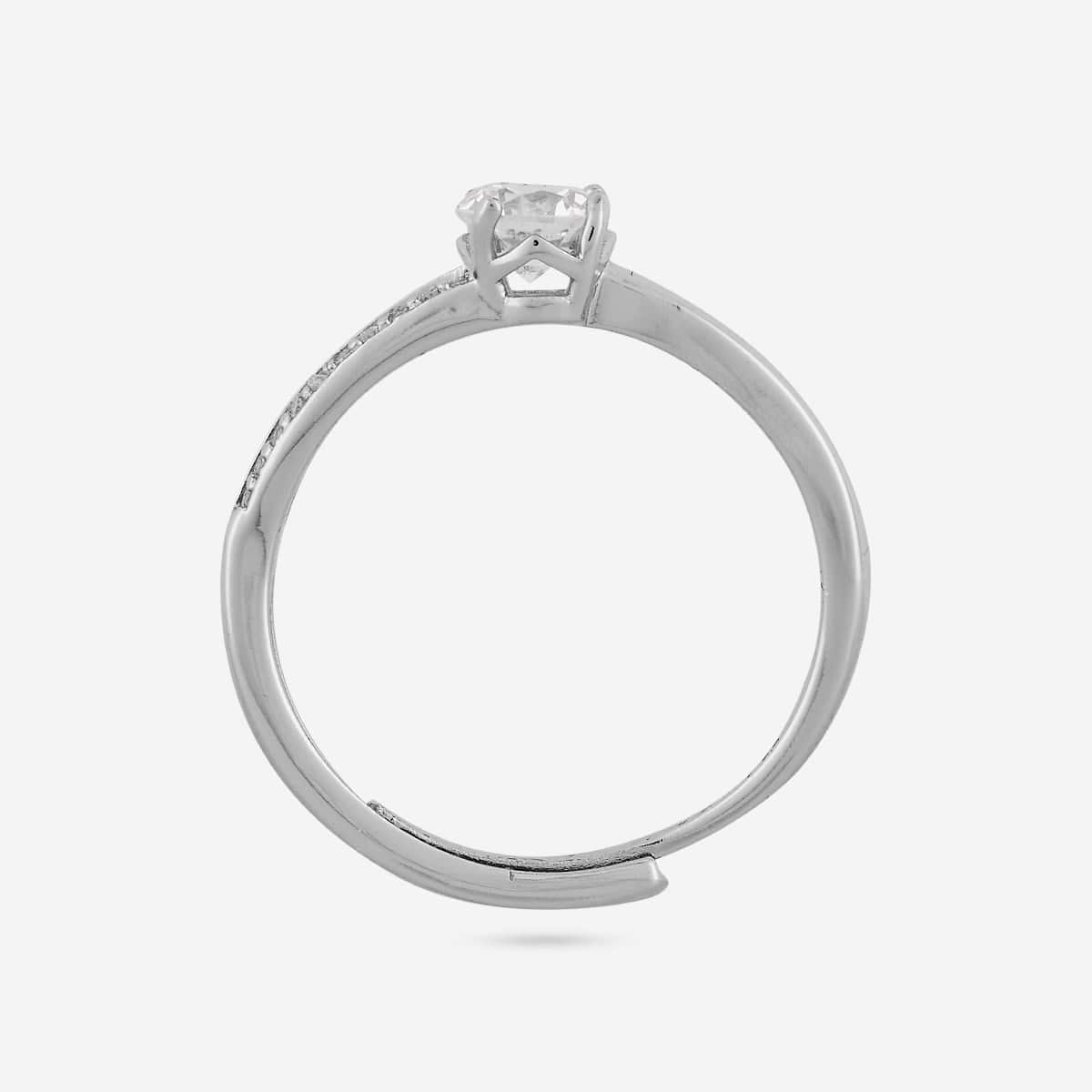 Trendy Zircon Finger Ring Trendy Finger Ring 199165