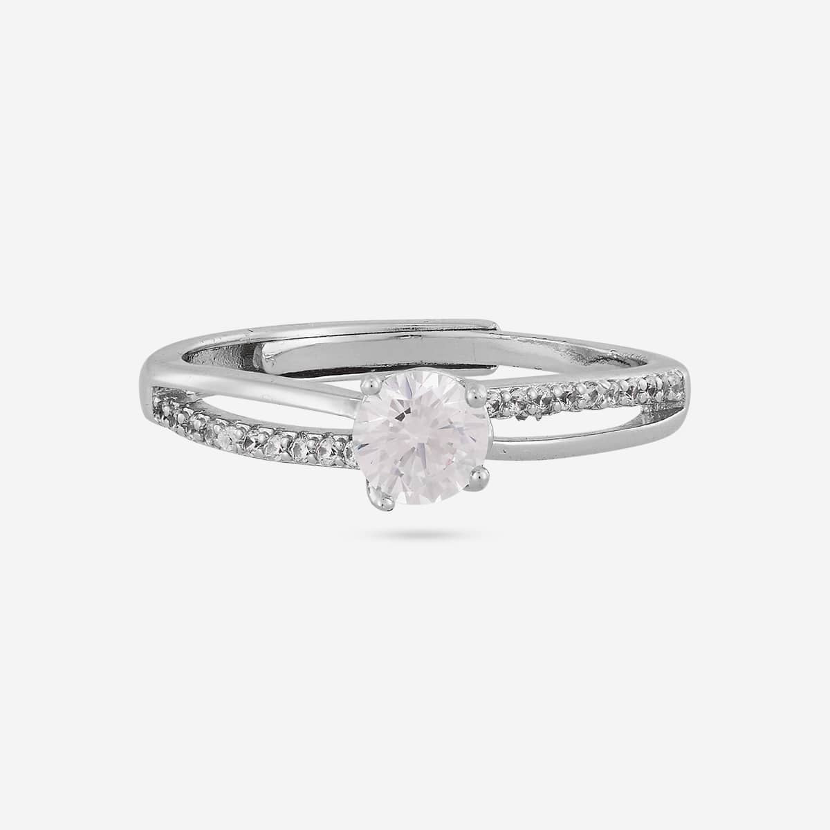 Trendy Zircon Finger Ring Trendy Finger Ring 199165
