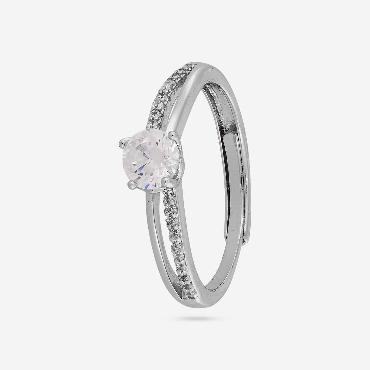 Trendy Zircon Finger Ring Trendy Finger Ring 199165