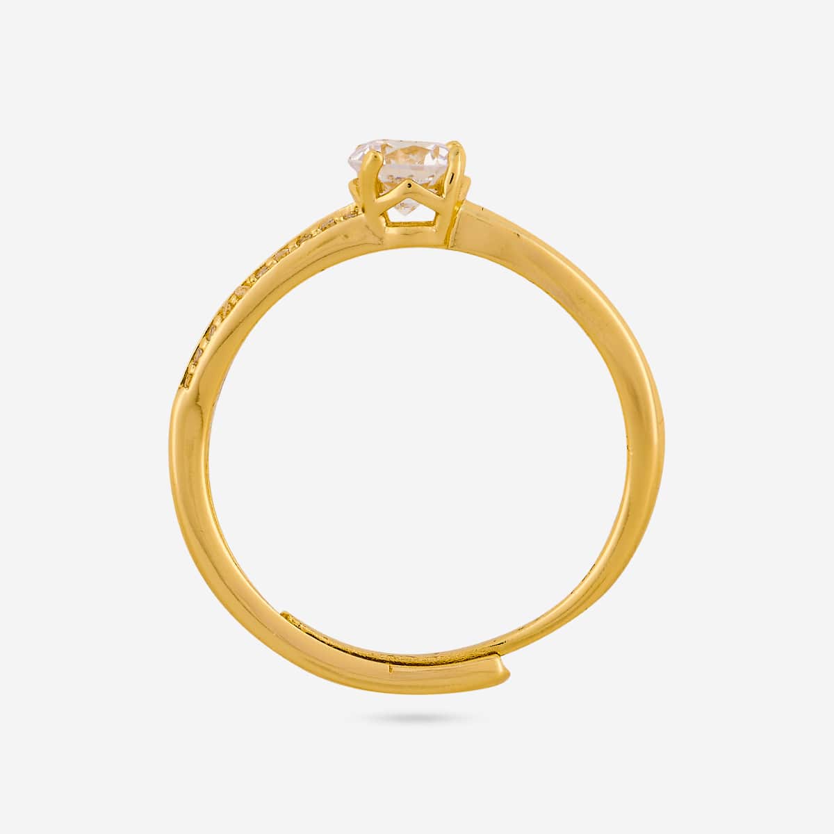 Trendy Zircon Finger Ring Trendy Finger Ring 199165