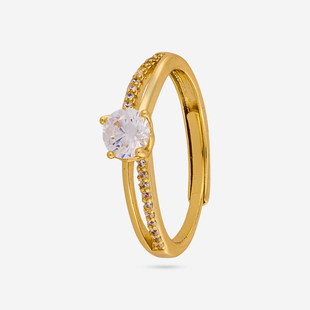 Trendy Zircon Finger Ring Trendy Finger Ring 199165