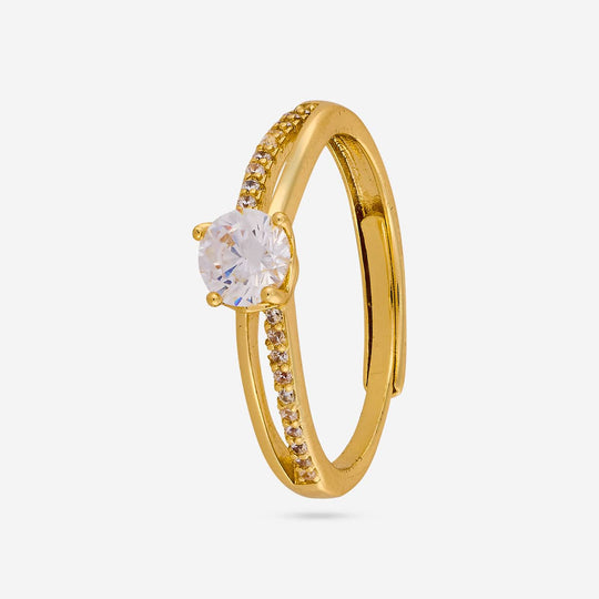 Trendy Zircon Finger Ring Trendy Finger Ring 199165