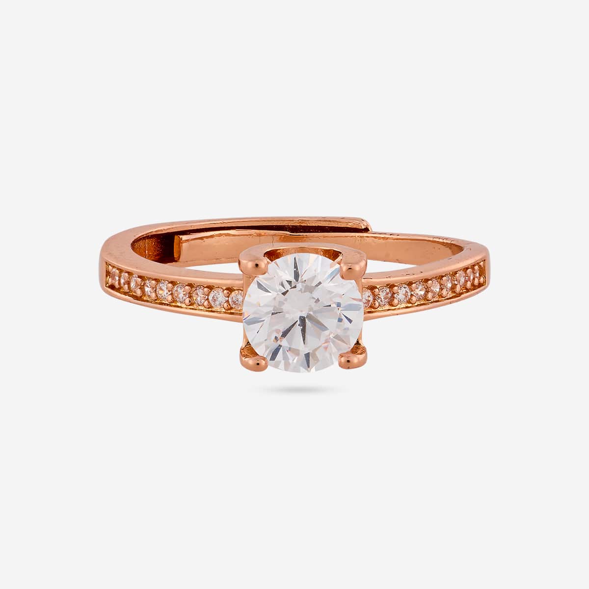 Trendy Zircon Finger Ring Trendy Finger Ring 199166