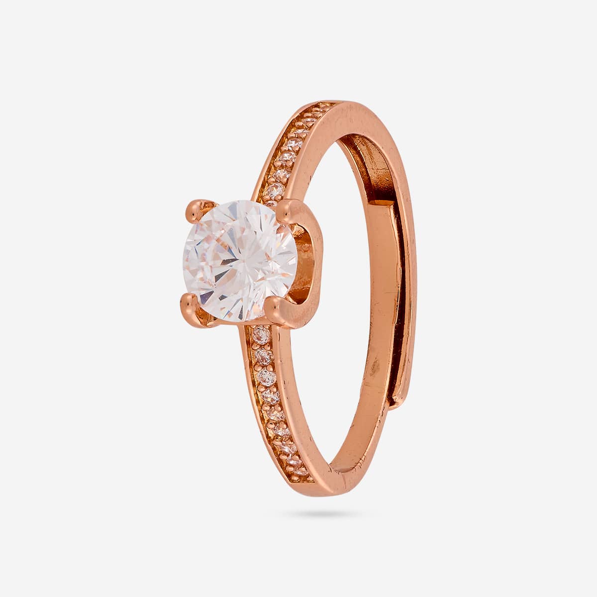 Trendy Zircon Finger Ring Trendy Finger Ring 199166