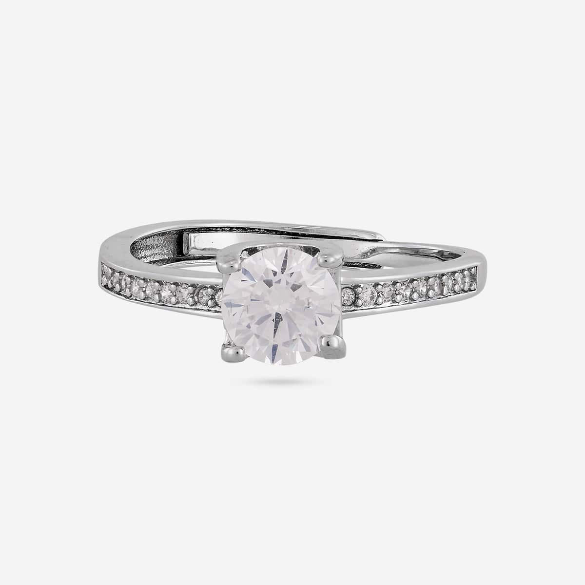 Trendy Zircon Finger Ring Trendy Finger Ring 199166