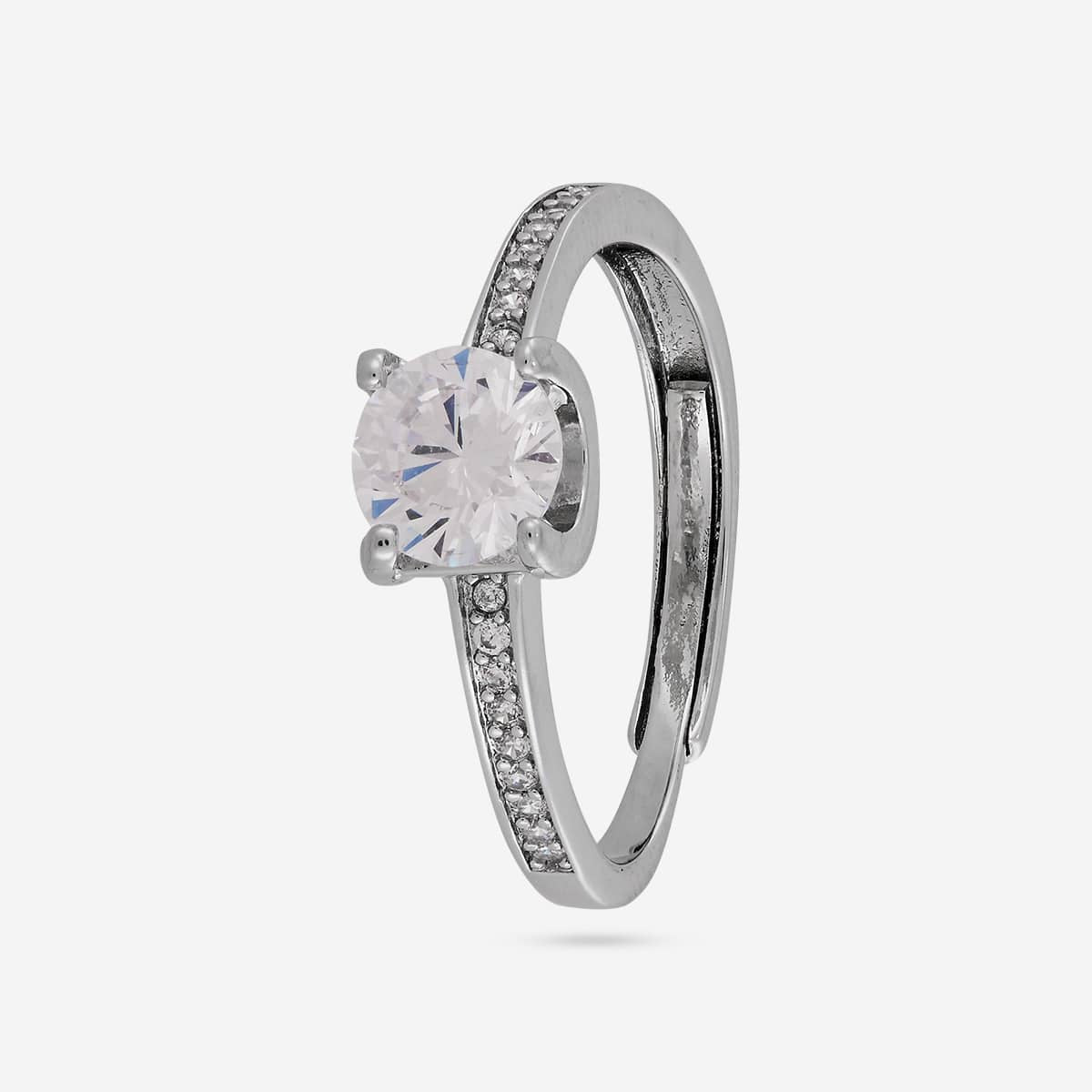 Trendy Zircon Finger Ring Trendy Finger Ring 199166