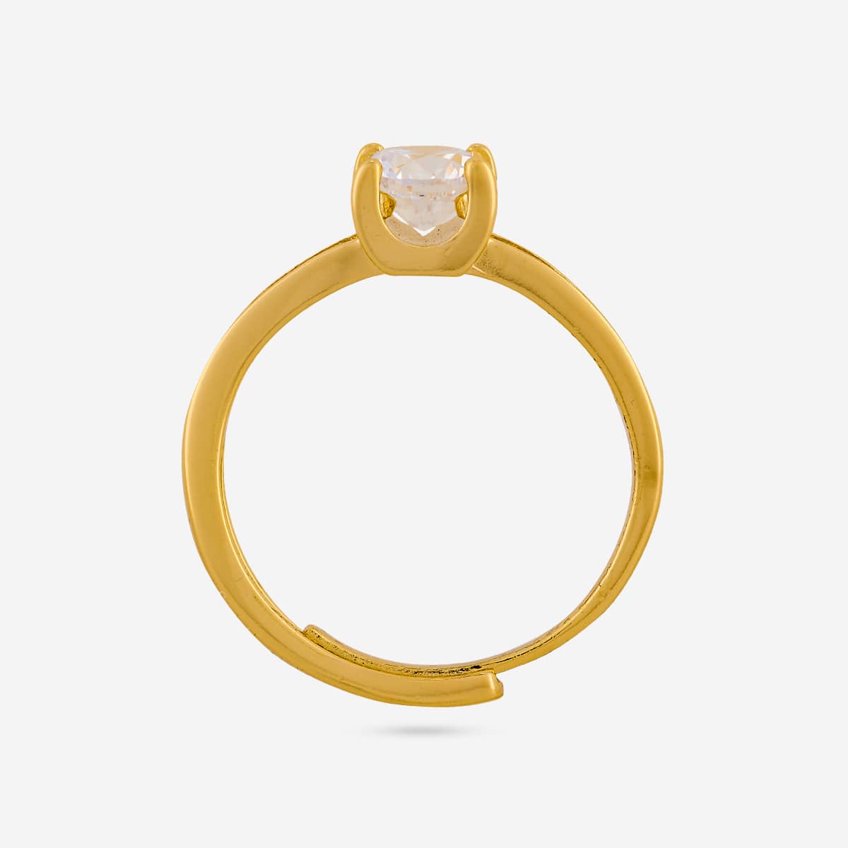 Trendy Zircon Finger Ring Trendy Finger Ring 199166
