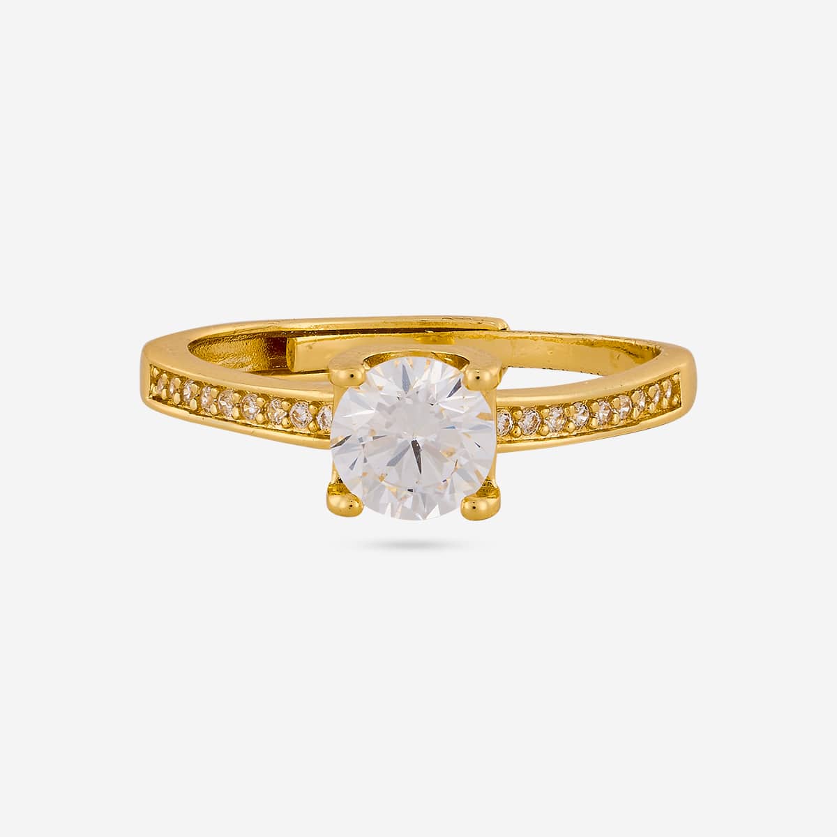 Trendy Zircon Finger Ring Trendy Finger Ring 199166