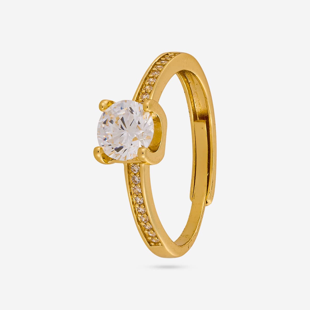Trendy Zircon Finger Ring Trendy Finger Ring 199166