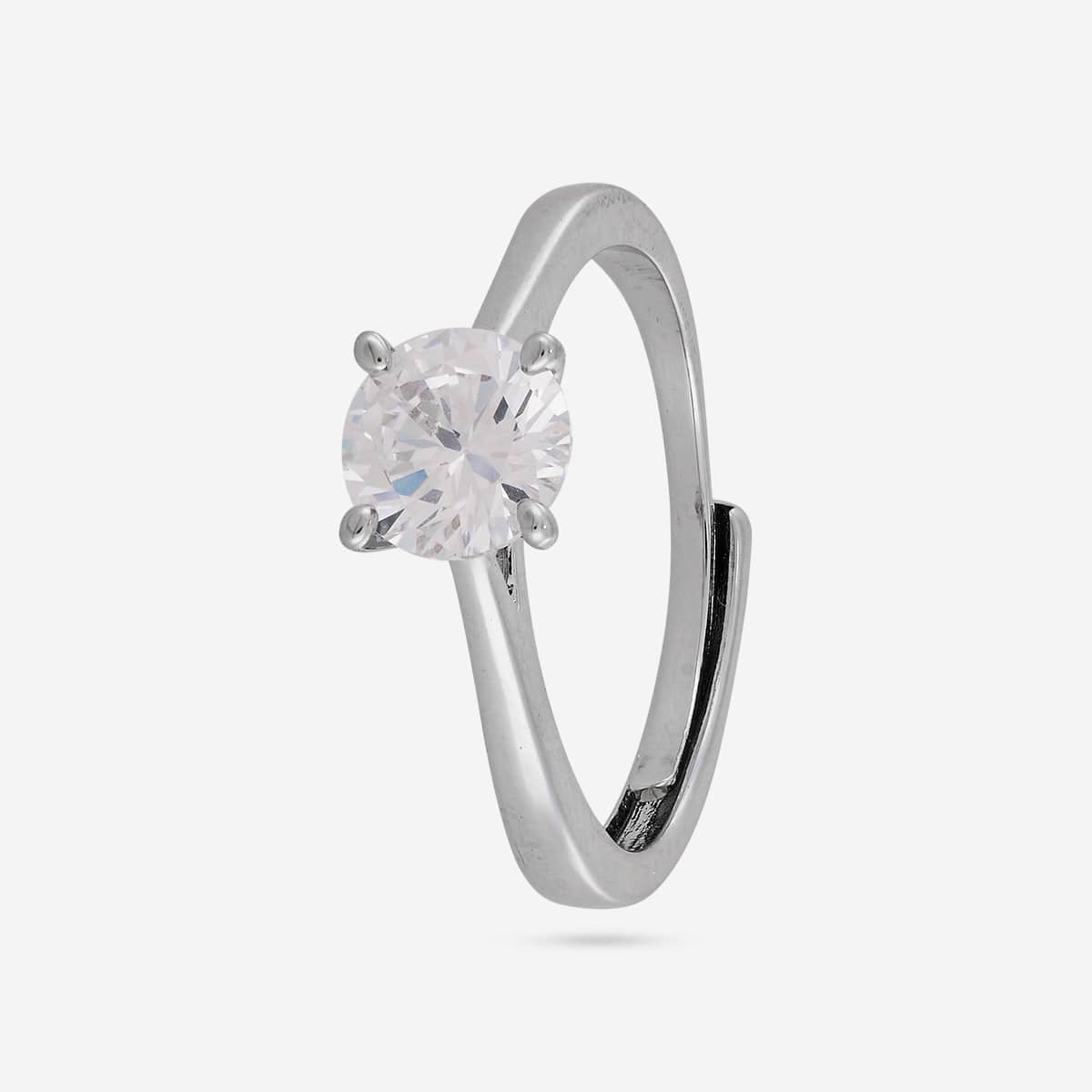 Trendy Zircon Finger Ring Trendy Finger Ring 199167