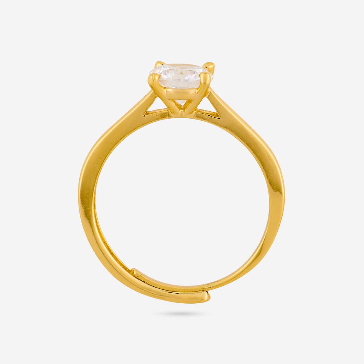 Trendy Zircon Finger Ring Trendy Finger Ring 199167