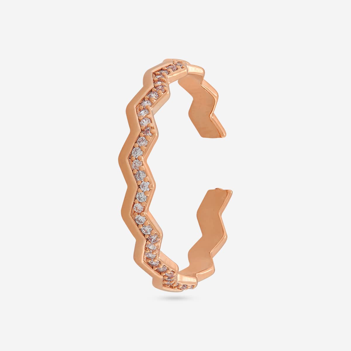 Trendy Zircon Finger Ring Trendy Finger Ring 201998