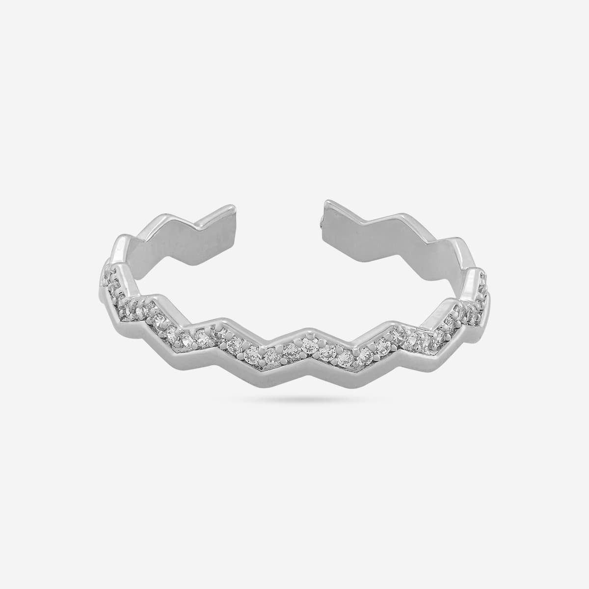 Trendy Zircon Finger Ring Trendy Finger Ring 201998
