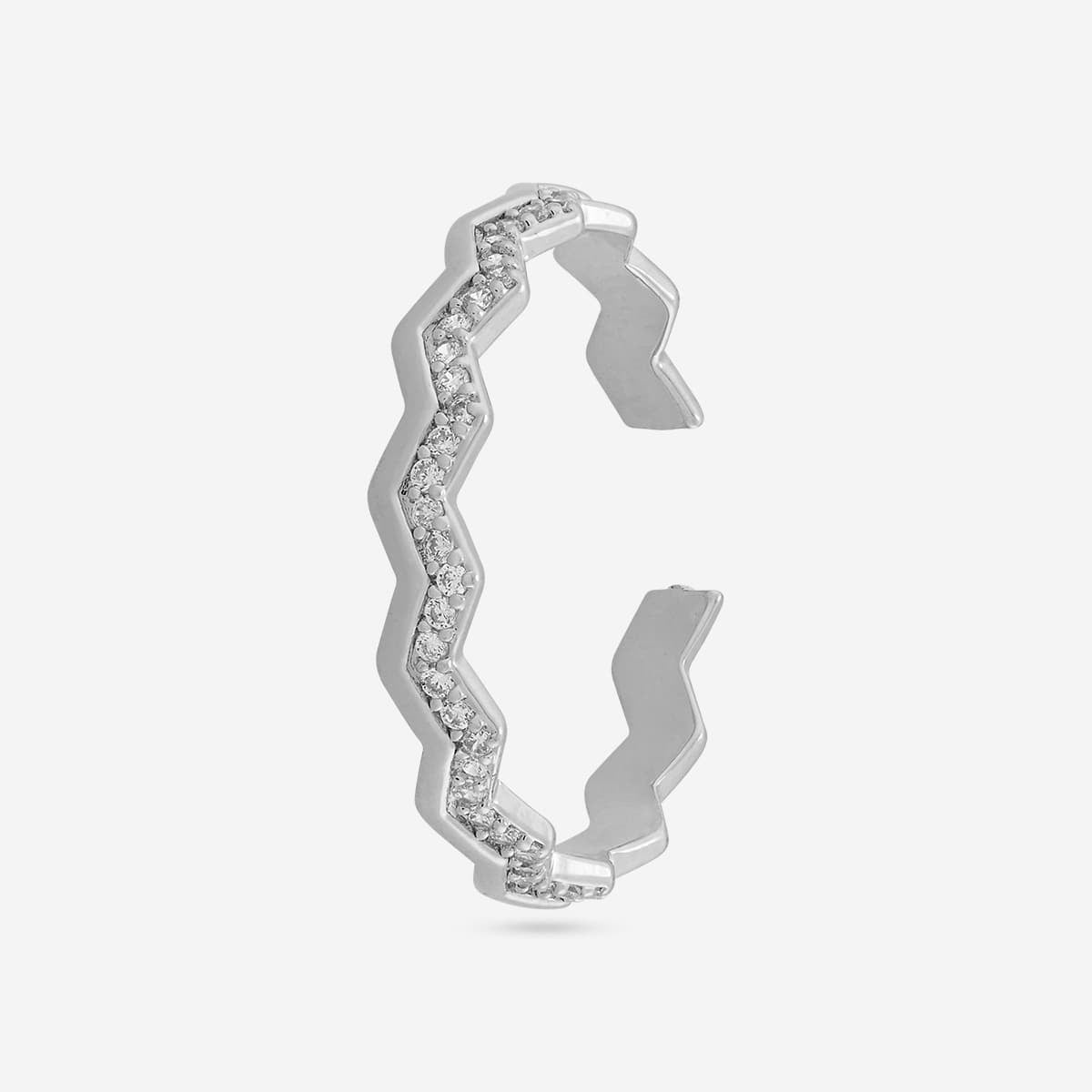 Trendy Zircon Finger Ring Trendy Finger Ring 201998