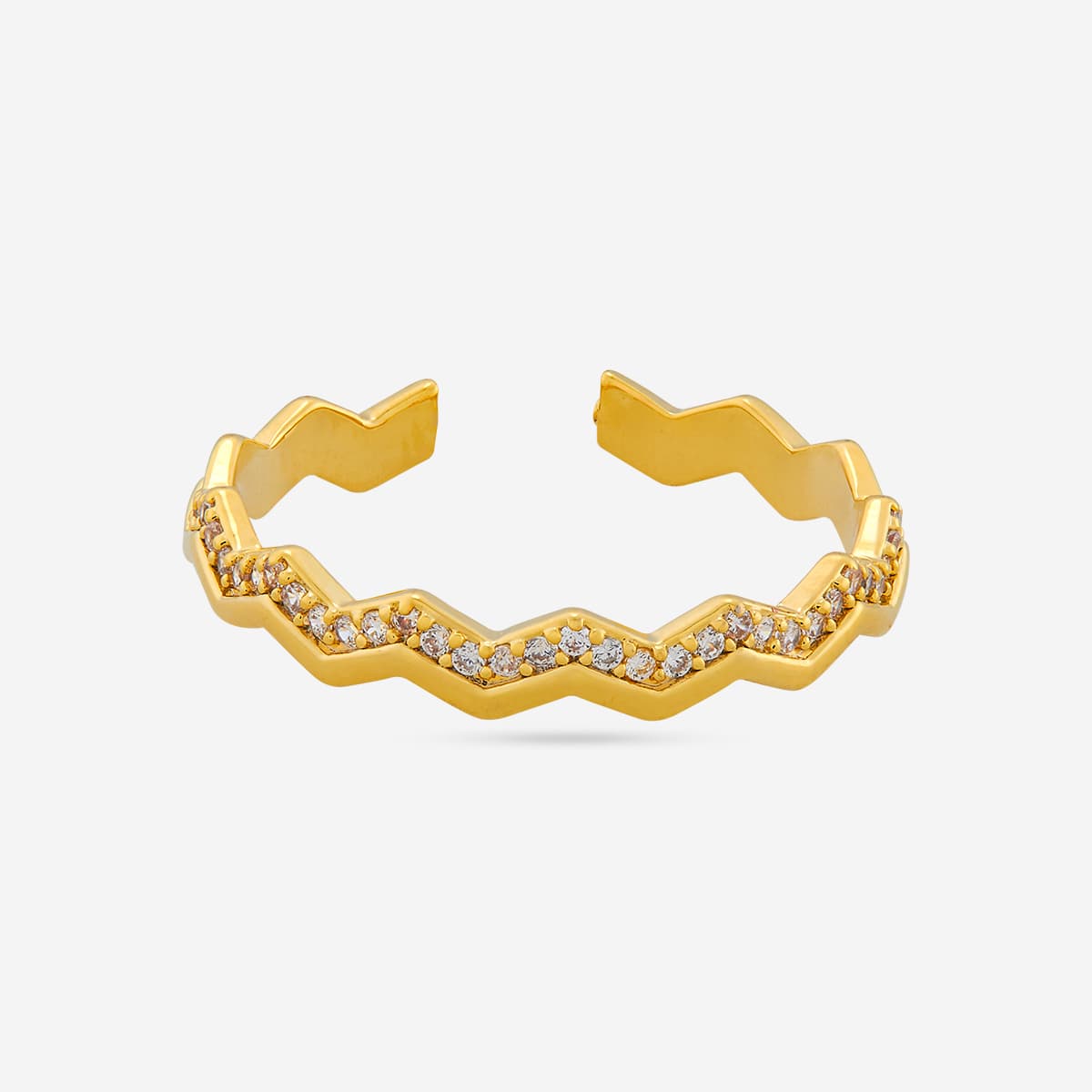 Trendy Zircon Finger Ring Trendy Finger Ring 201998