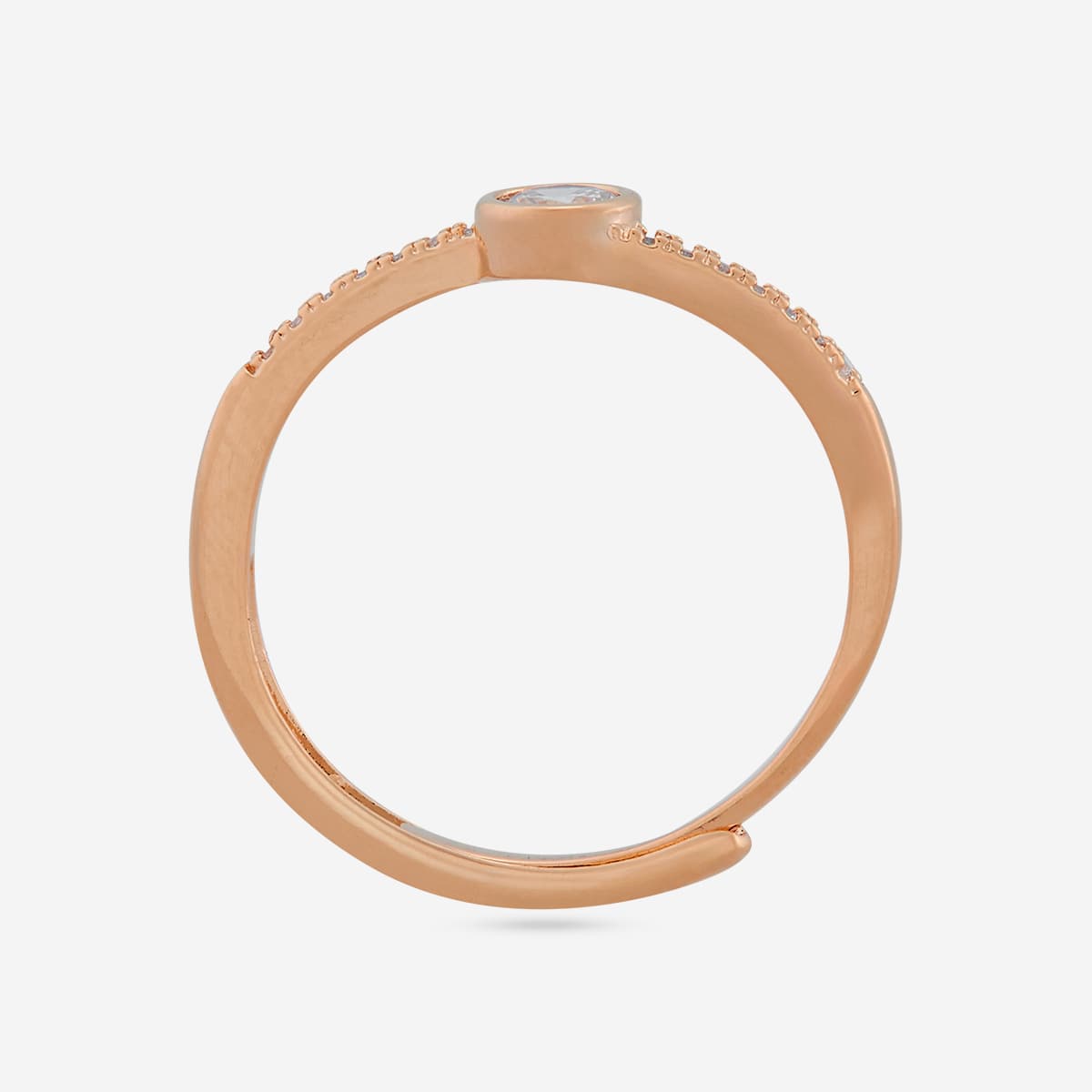 Trendy Zircon Finger Ring Trendy Finger Ring 201999