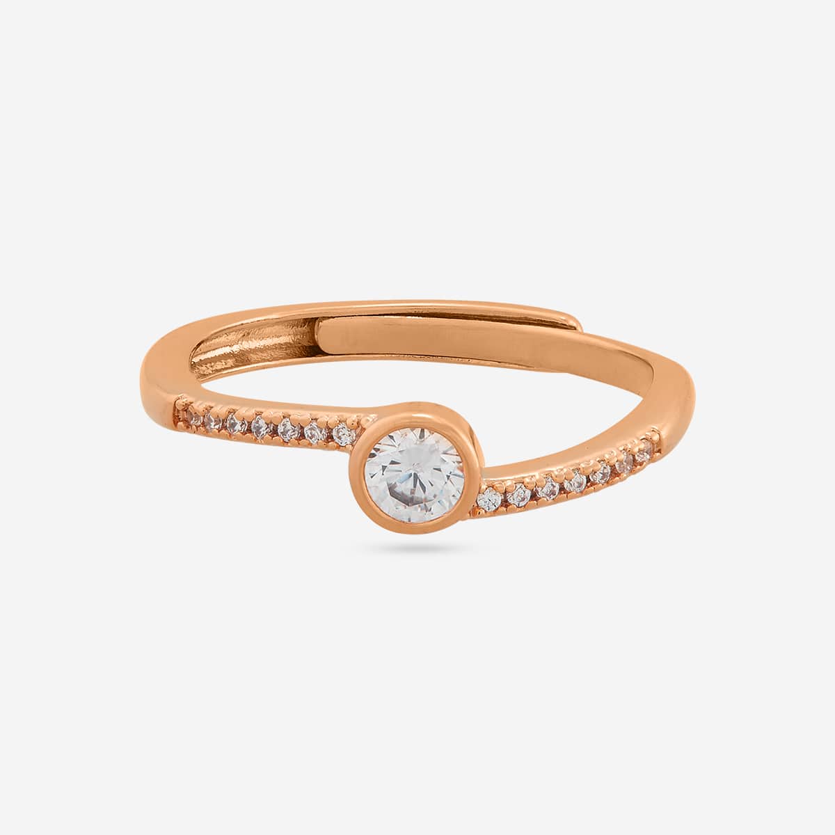 Trendy Zircon Finger Ring Trendy Finger Ring 201999