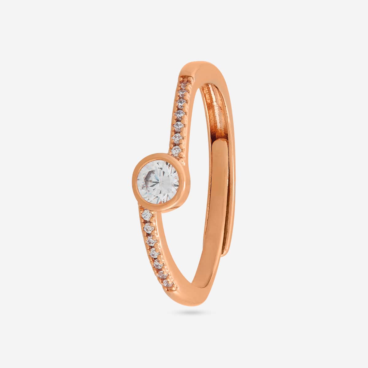 Trendy Zircon Finger Ring Trendy Finger Ring 201999