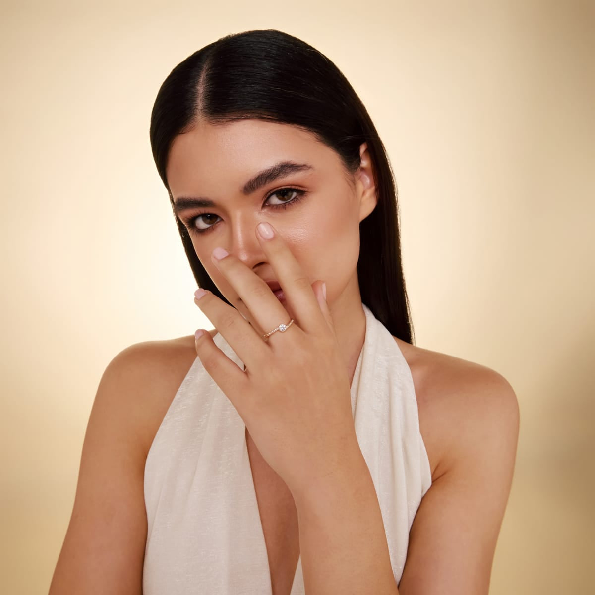 Trendy Zircon Finger Ring Trendy Finger Ring 201999