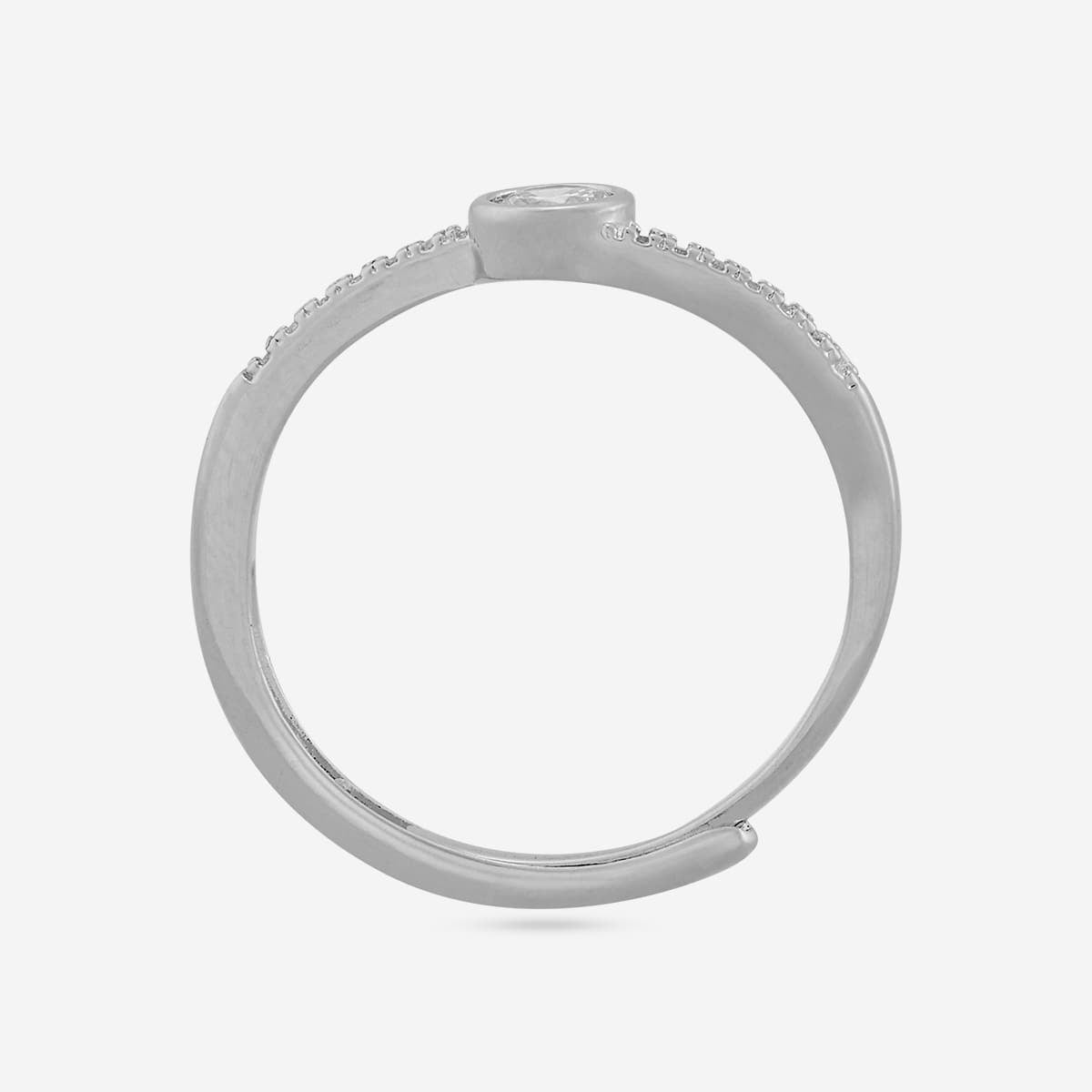 Trendy Zircon Finger Ring Trendy Finger Ring 201999