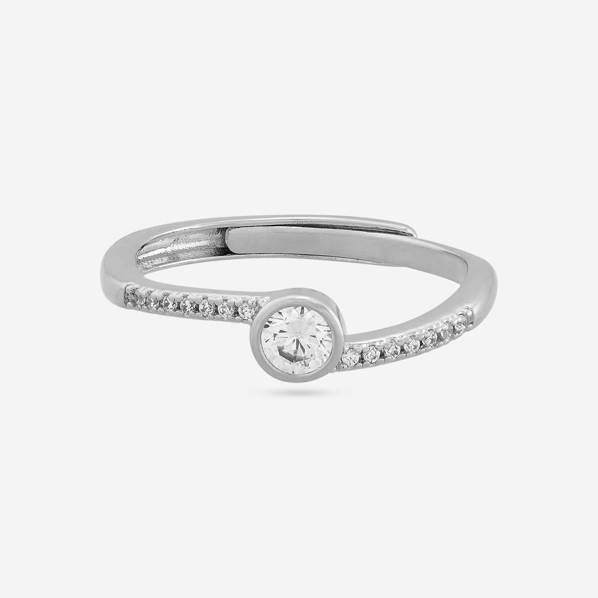 Trendy Zircon Finger Ring Trendy Finger Ring 201999