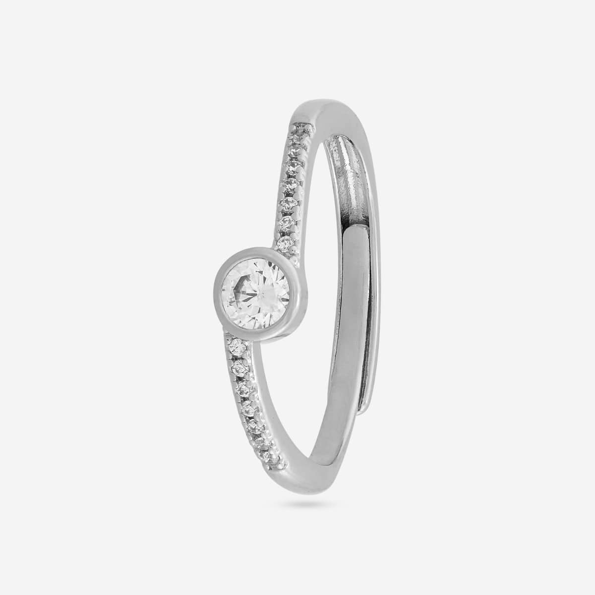 Trendy Zircon Finger Ring Trendy Finger Ring 201999