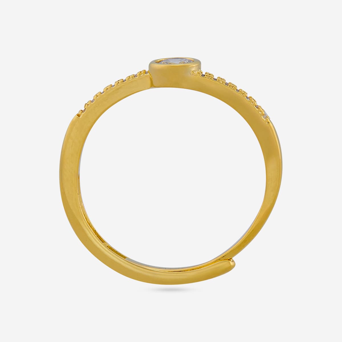 Trendy Zircon Finger Ring Trendy Finger Ring 201999