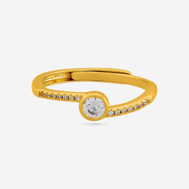 Trendy Zircon Finger Ring Trendy Finger Ring 201999
