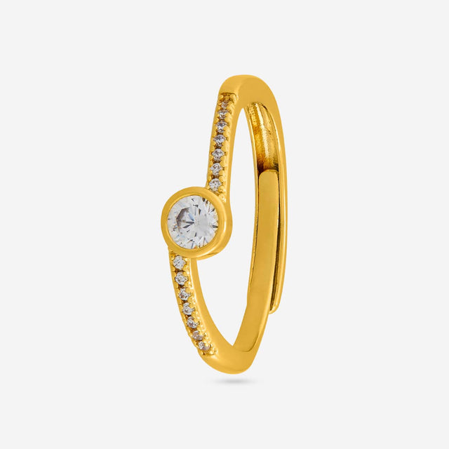 Trendy Zircon Finger Ring Trendy Finger Ring 201999