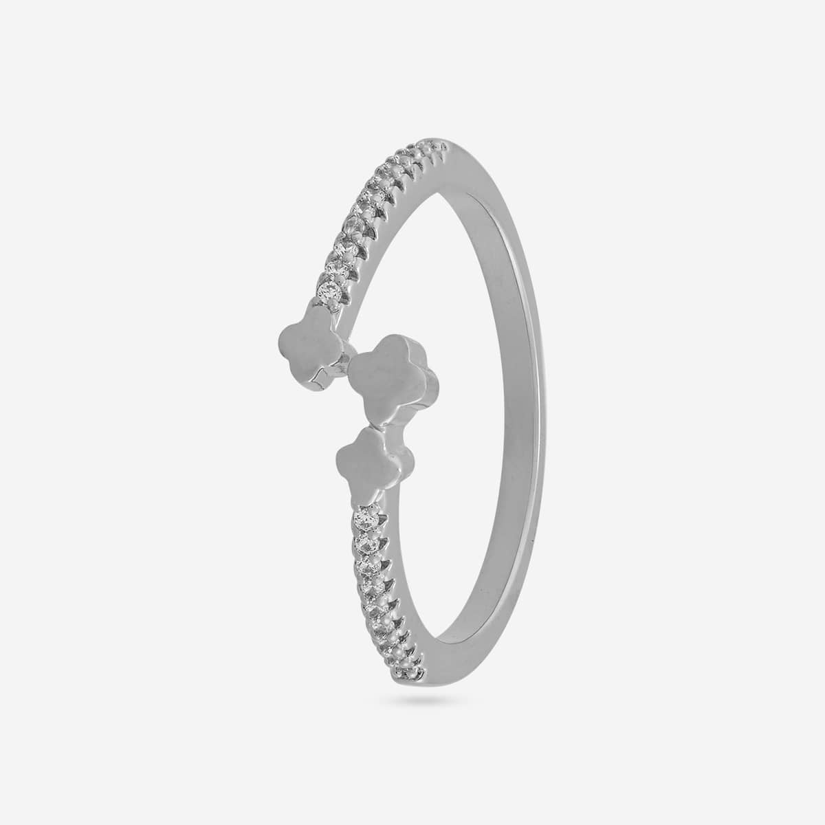 Trendy Zircon Finger Ring Trendy Finger Ring 202000