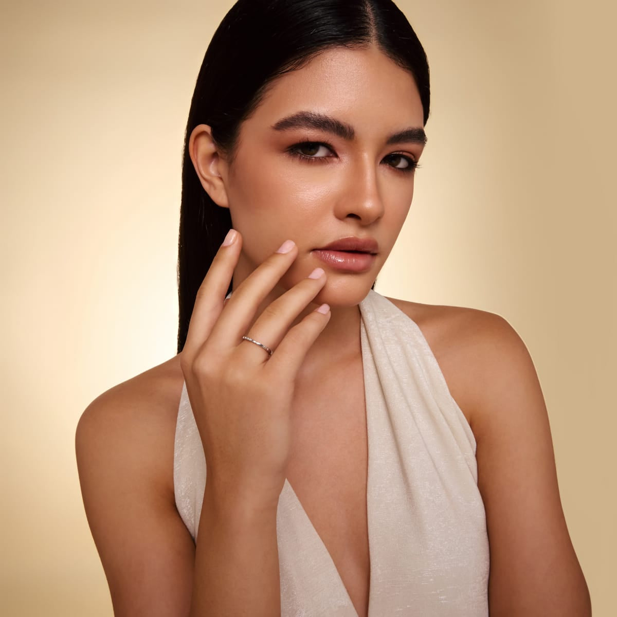 Trendy Zircon Finger Ring Trendy Finger Ring 202002