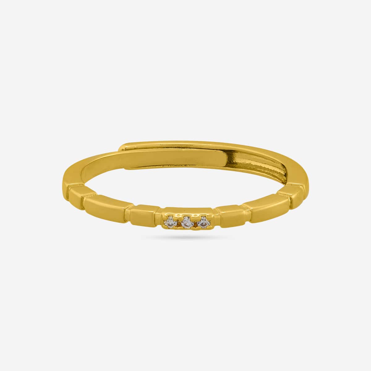 Trendy Zircon Finger Ring Trendy Finger Ring 202002