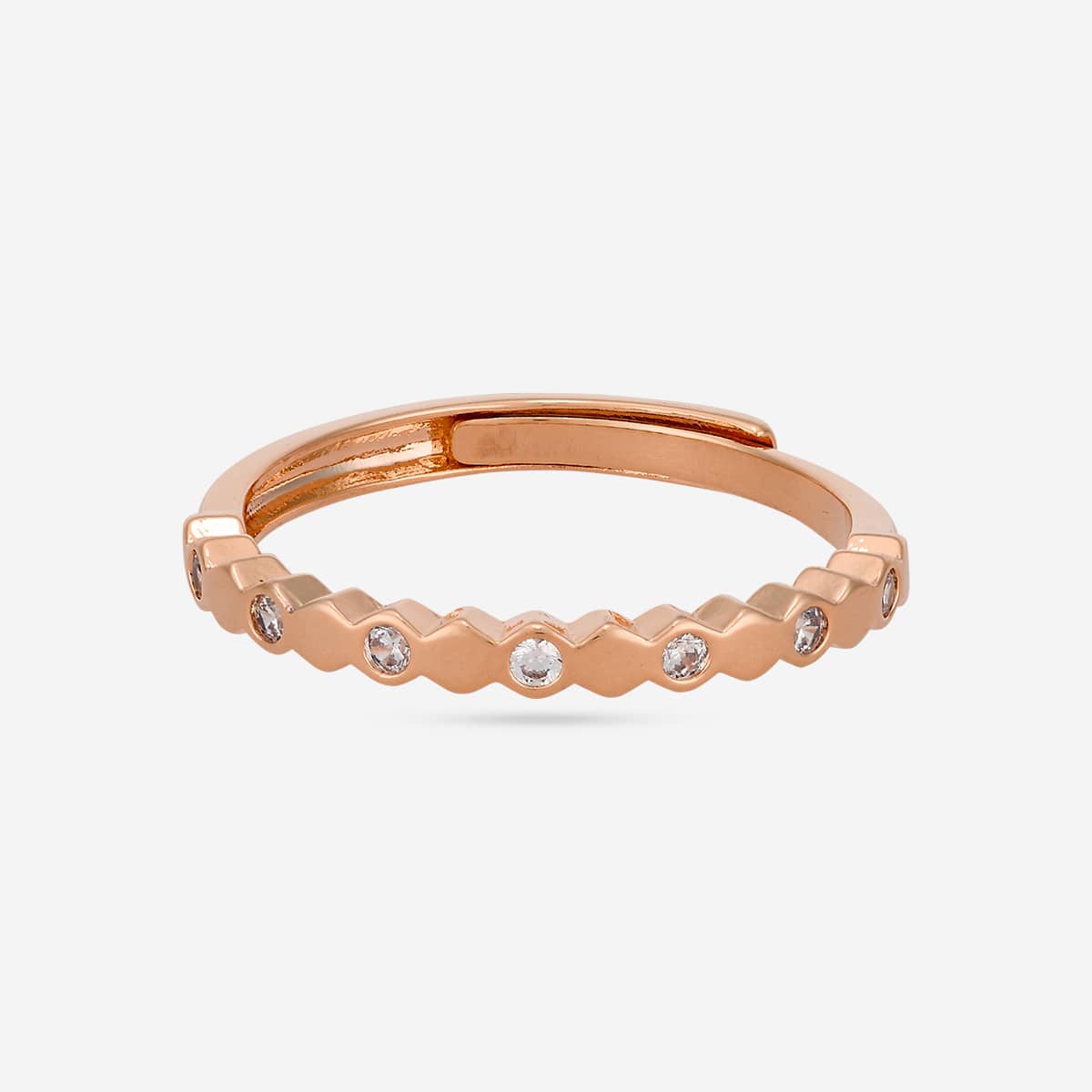 Trendy Zircon Finger Ring Trendy Finger Ring 202003