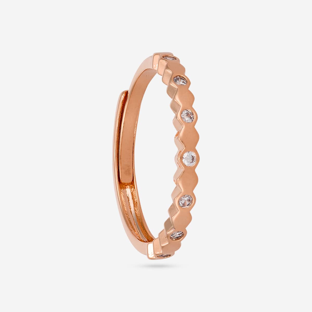 Trendy Zircon Finger Ring Trendy Finger Ring 202003